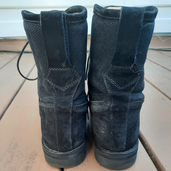 RAG & BONE CHELSEA LACE UP BOOTS - Picture 6 of 10